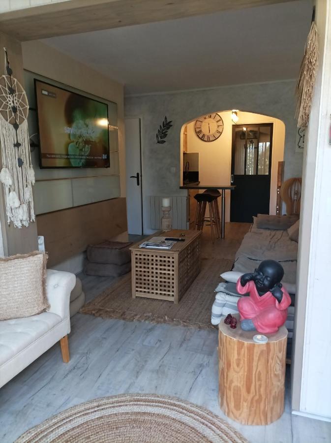 Fréjus Escapade Cocooning Residence Avec Piscine/Tennis מראה חיצוני תמונה