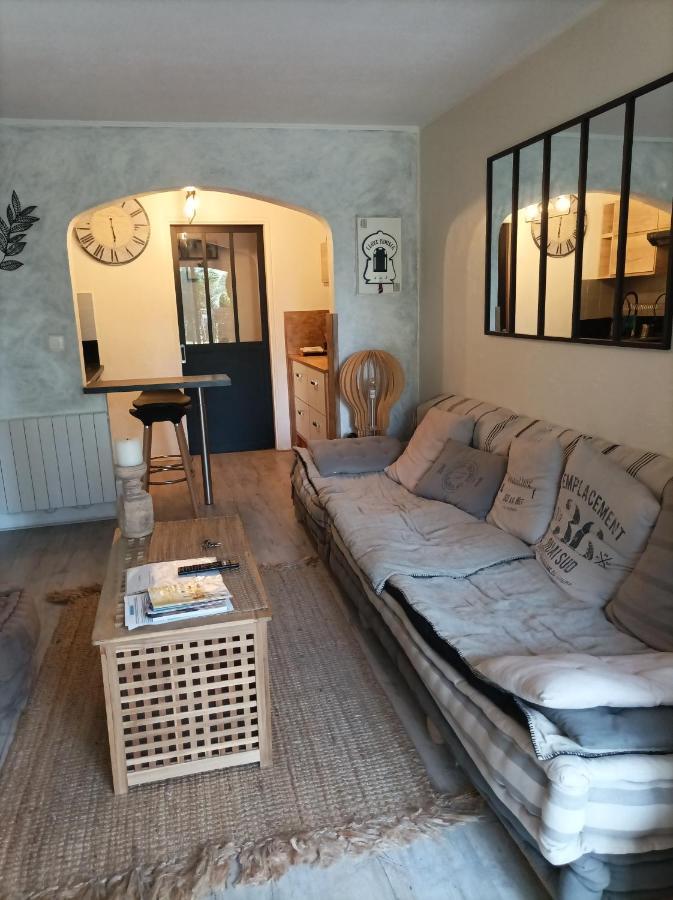 Fréjus Escapade Cocooning Residence Avec Piscine/Tennis מראה חיצוני תמונה